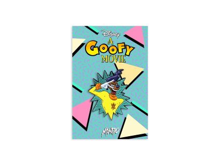 A Goofy Movie – Powerline Enamel Pin Online