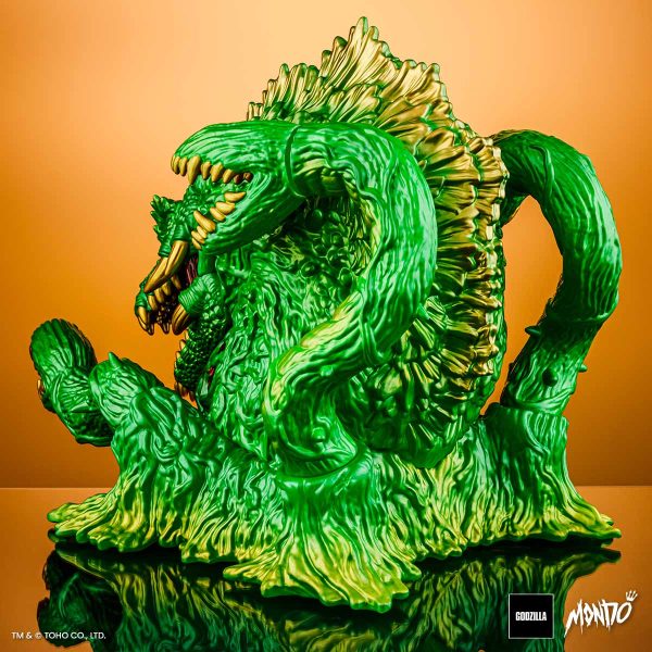 Biollante Soft Vinyl Figure - Corrosive Sap Variant Hot on Sale