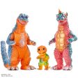 All Monsters Attack Soft Vinyl Figure Set - Tropical Variant Discount