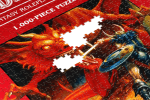 Dungeons & Dragons 1000-Piece Puzzle (Second Edition) Sale