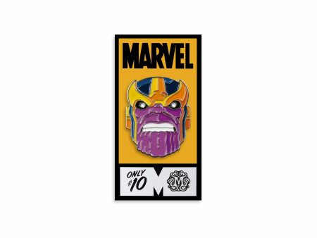 Thanos Enamel Pin on Sale