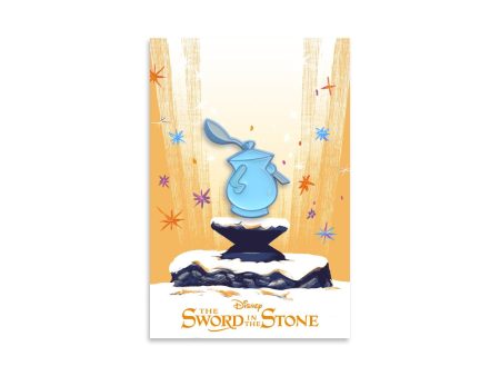 The Sword in the Stone – Sugar Bowl Enamel Pin Discount