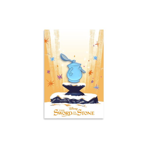 The Sword in the Stone – Sugar Bowl Enamel Pin Discount