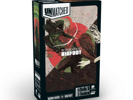 Unmatched: Robin Hood vs. Bigfoot Online now