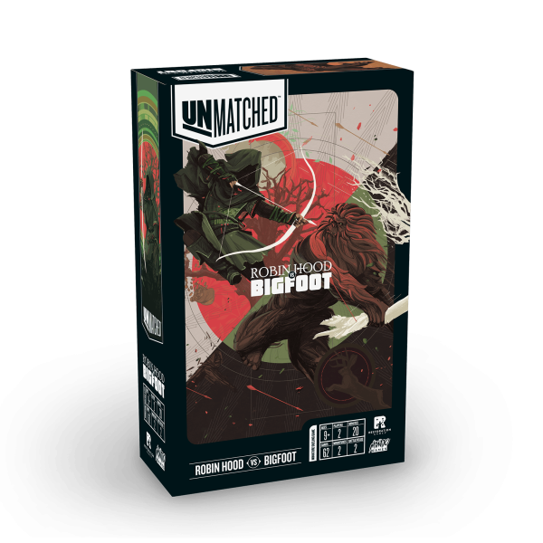 Unmatched: Robin Hood vs. Bigfoot Online now