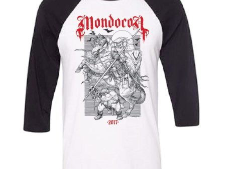 MondoCon Tour Raglan 2017 Sale