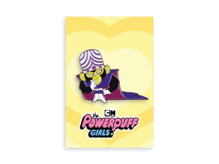 Mojo Jojo Enamel Pin Fashion