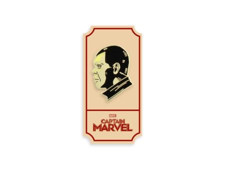 ’90s Nick Fury Enamel Pin For Discount