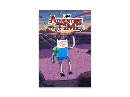 Adventure Time – Finn with Robo Arm Enamel Pin Online