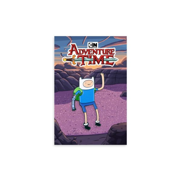 Adventure Time – Finn with Robo Arm Enamel Pin Online