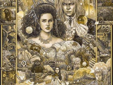 Labyrinth (Variant) Poster by Ise Ananphada For Sale