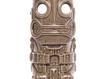 Iron Giant Ceramic Tiki Mug (Grey) Supply