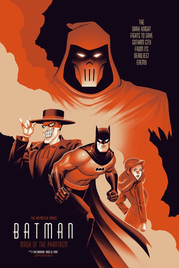 Batman: Mask of the Phantasm (Variant) Online Hot Sale