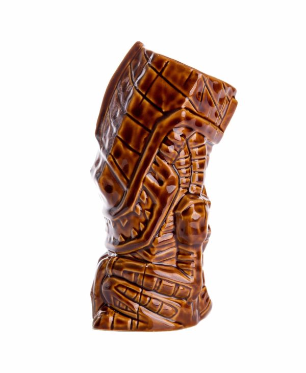 Aliens Ceramic Tiki Mug (Brown Variant) Online Hot Sale