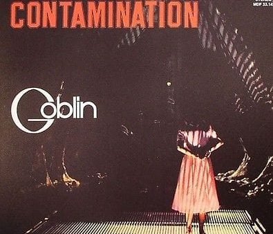 Contamination - Original Motion Picture Soundtrack LP For Cheap