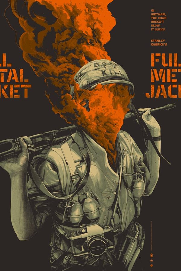 Full Metal Jacket (Variant) Poster Online Sale