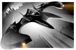 Batwing Poster on Sale