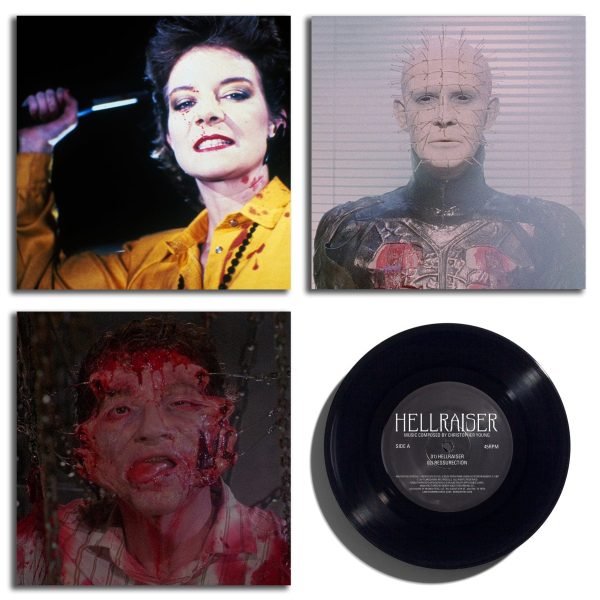 Hellraiser – Original Motion Picture Soundtrack 7-Inch Box Set Sale