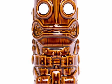 Iron Giant Ceramic Tiki (Brown Variant) Sale