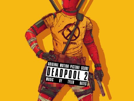 Deadpool 2 – Original Motion Picture Score LP Hot on Sale