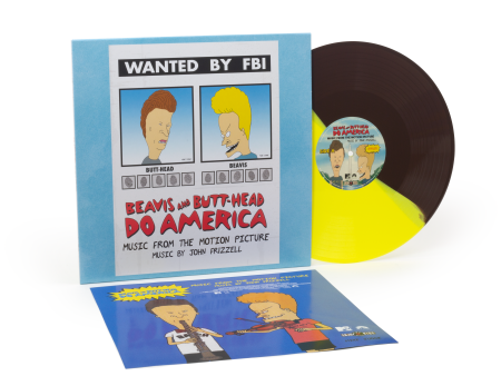 Beavis and Butt-Head Do America - Music From the Motion Picture LP Online Sale