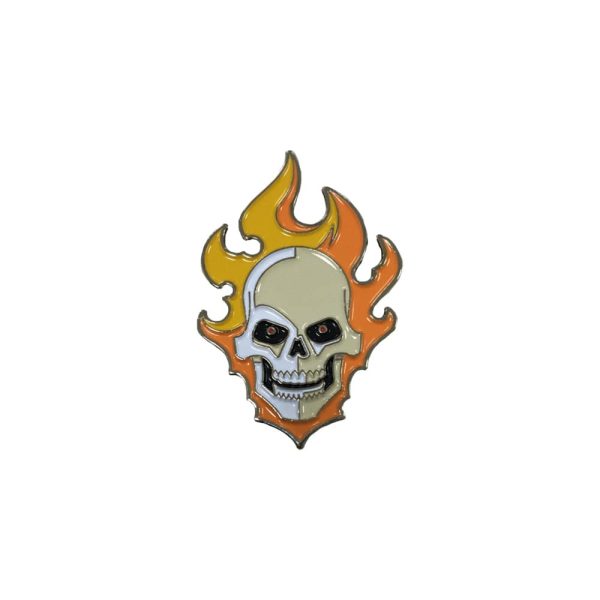 Ghost Rider (Marvel) Enamel Pin on Sale