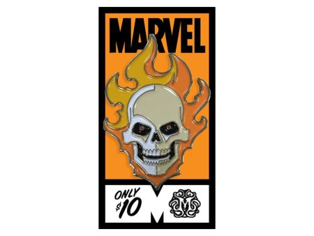 Ghost Rider (Marvel) Enamel Pin on Sale