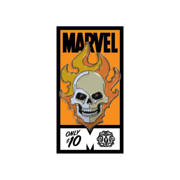 Ghost Rider (Marvel) Enamel Pin on Sale