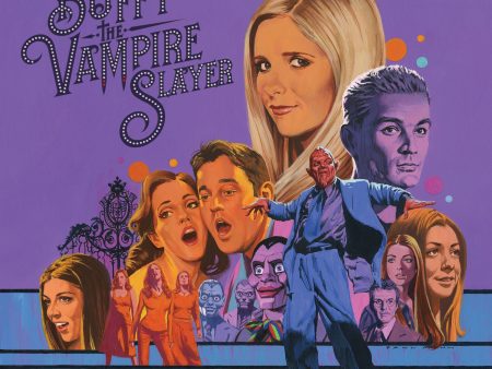 Buffy The Vampire Slayer: Once More With Feeling LP Supply