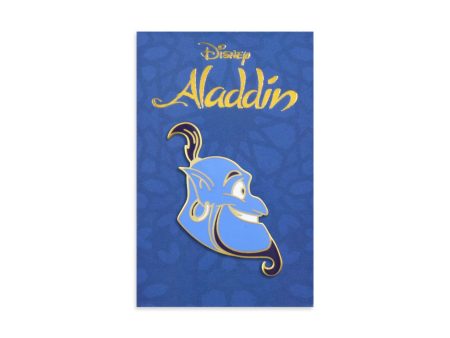 Aladdin – Genie Enamel Pin on Sale