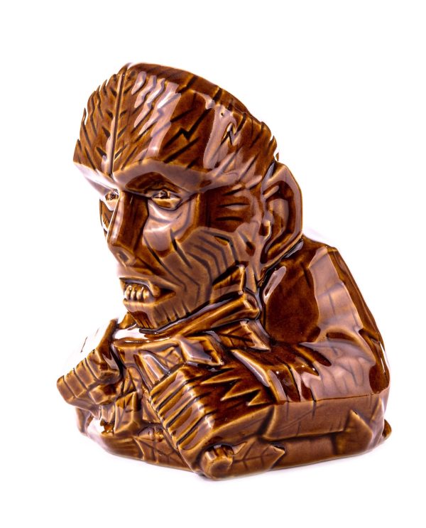 The Wolfman Tiki Mug - Alamo Brown Variant Supply