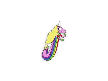 Adventure Time – Rainicorn Enamel Pin For Sale