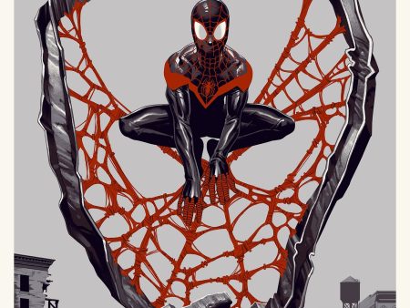 Spider-Man: Miles Morales Poster Online now