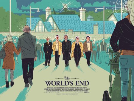 The World s End Poster Online