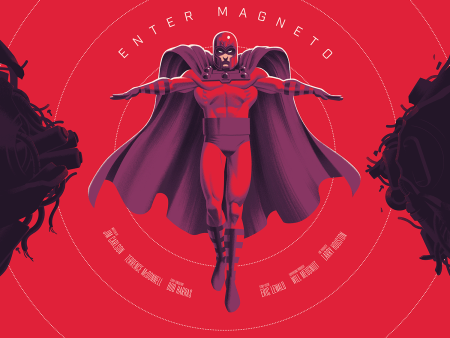 X-Men: Enter Magneto Poster Sale