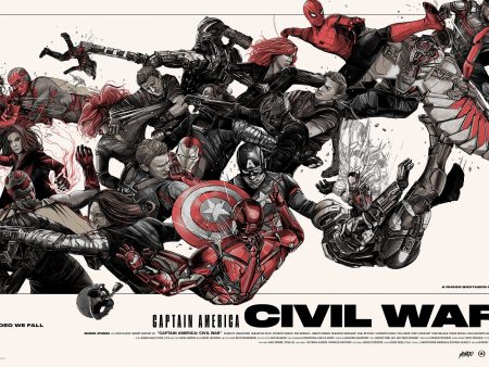 Captain America: Civil War (Variant) on Sale