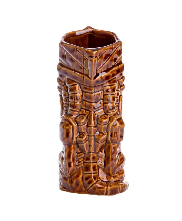 Aliens Ceramic Tiki Mug (Brown Variant) Online Hot Sale