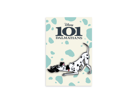 101 Dalmatians – Pongo Enamel Pin For Sale