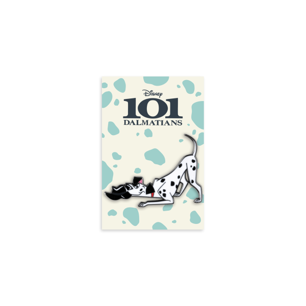 101 Dalmatians – Pongo Enamel Pin For Sale