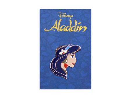 Aladdin – Jasmine Enamel Pin on Sale