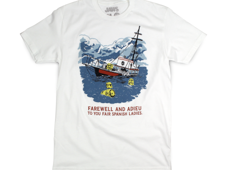 Jaws - Farewell & Adieu T-Shirt Online now