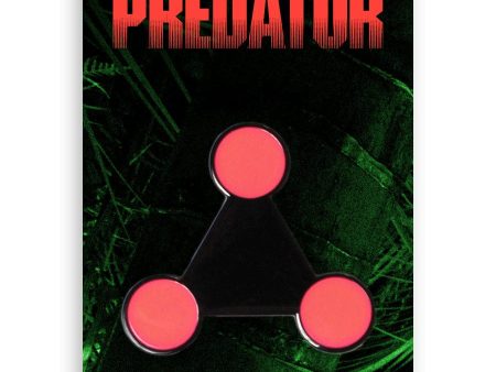 Predator Enamel Pin For Cheap