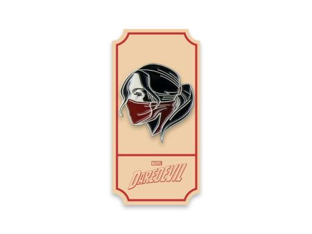 Daredevil – Elektra Enamel Pin Fashion