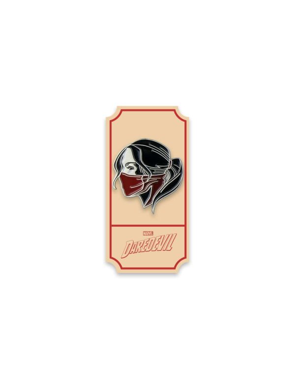 Daredevil – Elektra Enamel Pin Fashion