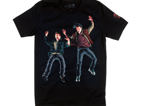 Bill & Ted – The Long Fall to Hell T-Shirt Online Sale