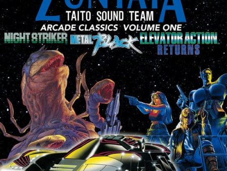 Zuntata Arcade Classics Vol. One - Original Video Game Soundtracks LP Hot on Sale