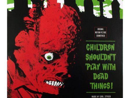 Children Shouldn t Play With Dead Things - Original Motion Picture Soundtrack LP For Sale