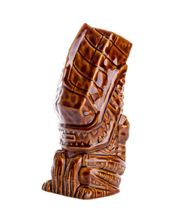 Aliens Ceramic Tiki Mug (Brown Variant) Online Hot Sale