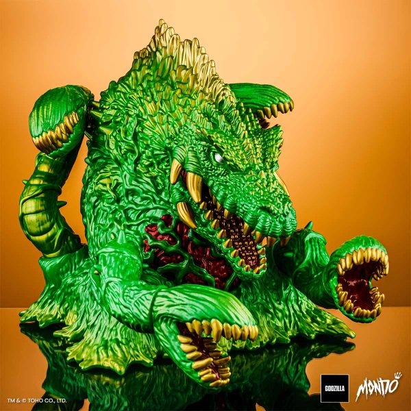 Biollante Soft Vinyl Figure - Corrosive Sap Variant Hot on Sale