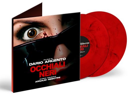 Dario Argento’s Dark Glasses (Occhiali Neri) - Original Motion Picture Soundtrack 2xLP Cheap